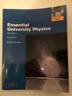 Essential University Physics V2 SE, Gelezen, Ophalen of Verzenden, Hoger Onderwijs