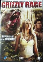 DVD ACTIE/HORROR - GRIZZLY RAGE, Cd's en Dvd's, Dvd's | Actie, Alle leeftijden, Ophalen of Verzenden, Zo goed als nieuw, Actiethriller