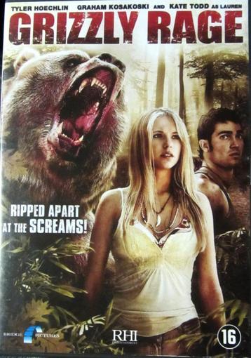 DVD ACTIE/HORROR - GRIZZLY RAGE beschikbaar voor biedingen