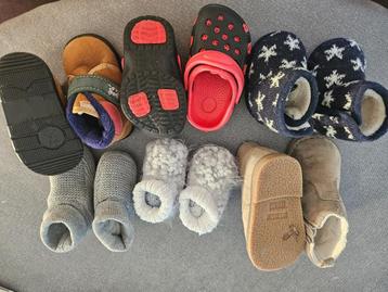 Babyschoentjes en babypantoffels tem maat 20, Kinderen en Baby's, Ophalen of Verzenden, Nieuw, Jongetje of Meisje, Schoentjes