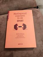 Leen Haerens - Motiverend coachen in de sport, Boeken, Psychologie, Ophalen of Verzenden, Zo goed als nieuw, Leen Haerens; Nathalie Aelterman; Gert-Jan de Muynck; Gert va...