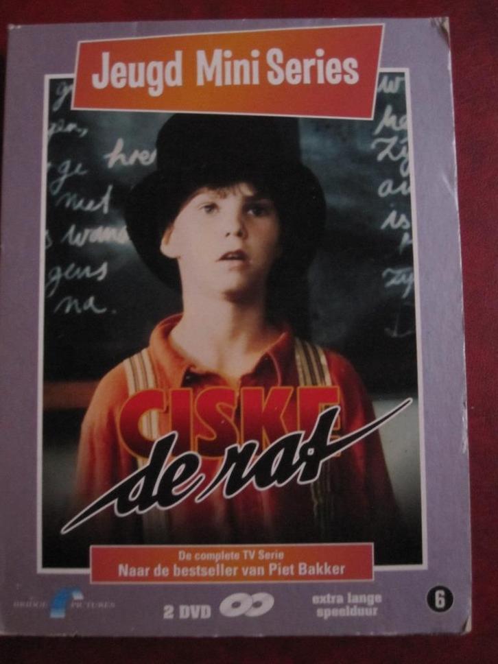 Ciske de rat (1984) 2 disc, Cd's en Dvd's, Dvd's | Nederlandstalig, Zo goed als nieuw, Film, Drama, Boxset, Vanaf 6 jaar, Ophalen of Verzenden