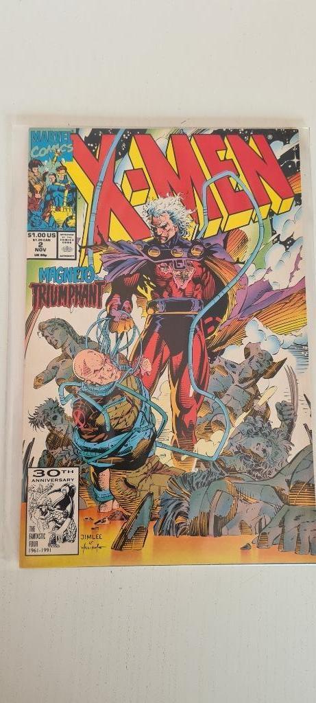 Vintage Marvel Comic X-Men  2 nov 1991, Boeken, Strips | Comics, Ophalen of Verzenden