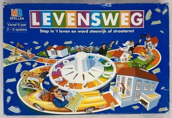 Life's Way MB, jeu de société, jeu de société, complet, vint, Hobby & Loisirs créatifs, Jeux de société | Jeux de plateau, Comme neuf