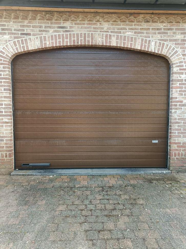 Sectionaalpoort Crawford, Doe-het-zelf en Bouw, Deuren en Vliegenramen, Zo goed als nieuw, Ophalen