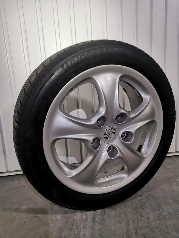 PORSCHE Carrera 17” velgen – 911 / Boxster / 944 / 968, Auto-onderdelen, Banden en Velgen, Band(en), Ophalen of Verzenden