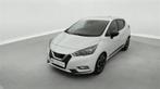 Nissan Micra 1.0 IG-T N-Design Navi / PDC (bj 2022), Auto's, Nissan, 121 g/km, Stof, Gebruikt, Wit