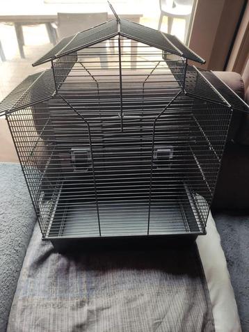 Vogelkooi beschikbaar voor biedingen