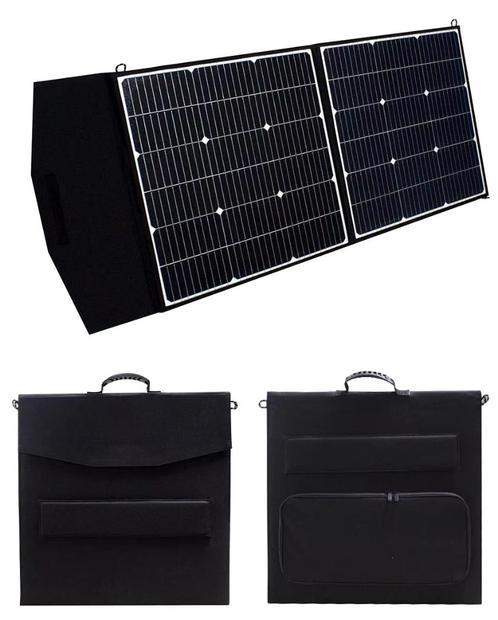 Panneau solaire pliable portable de 100 watts OFFGRID, Caravanes & Camping, Caravanes Accessoires, Neuf, Envoi