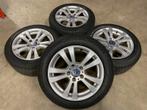 16 INCH MERCEDES VELGEN + WINTERBANDEN A B KLASSE CLA, Auto-onderdelen, Banden en Velgen, Ophalen, Gebruikt, Velg(en), 16 inch