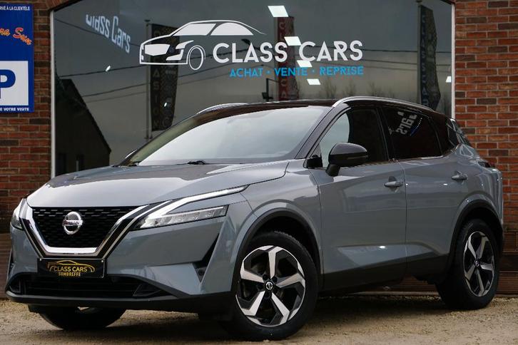 Nissan Qashqai 1.3 DIG-T New Tekna CAM360 DISTRONIC PANO 6d, Autos, Nissan, Entreprise, Qashqai, Hybride Électrique/Essence, Euro 6