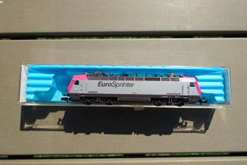 Minitrix Eurosprinter voie n beschikbaar voor biedingen
