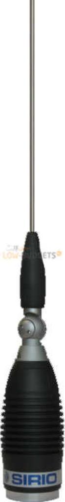 Sirio Megawatt 4000 N Mobiele Antenne 1800W, Verzenden