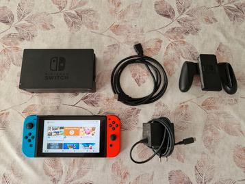 Nintendo Switch in zeer goede staat te koop. beschikbaar voor biedingen