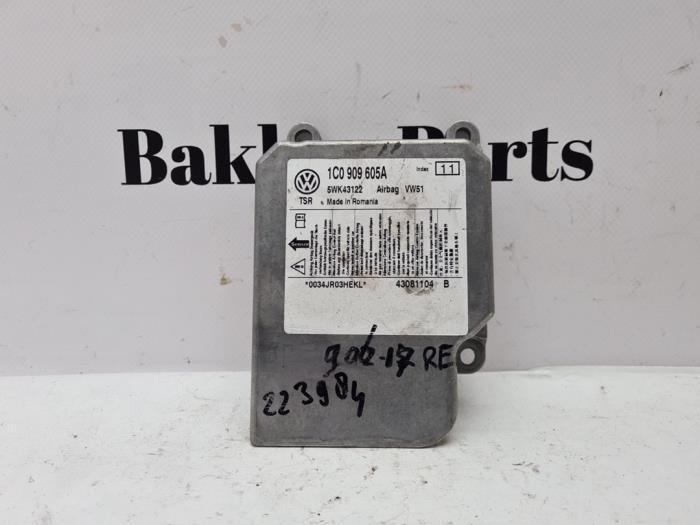 Airbag Module van een Volkswagen Beetle, Auto-onderdelen, Elektronica en Kabels, Volkswagen, Gebruikt, 3 maanden garantie