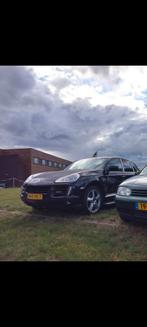 Porsche Cayenne 3.6 Tiptronic S 2008 GTS-uitvoering topstaat, Auto's, Porsche, Automaat, Zwart, 3598 cc, Zwart