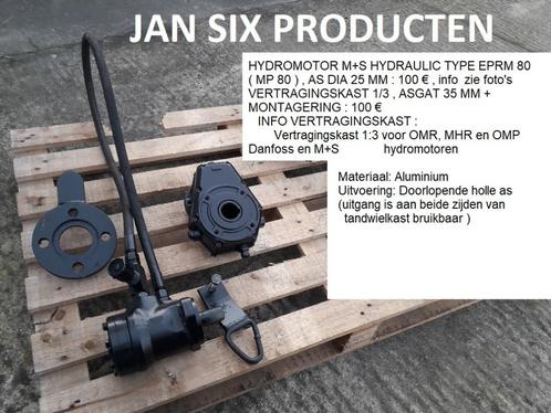 Hydromotor m+s hydraulic type eprm 80 ( mp 80 ) as dia 25 mm, Sports nautiques & Bateaux, Accessoires navigation, Utilisé, Enlèvement