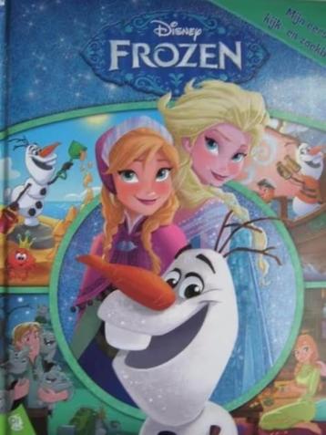 Disney Frozen / keuze uit 5 boeken vanaf 1.50 euro  beschikbaar voor biedingen