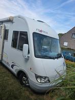 Motorhome frankia 700 ....68000 km Rijbewijs B !, Caravans en Kamperen, Mobilhomes, Particulier, Luifel, TV