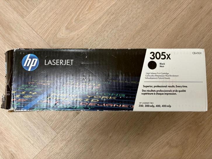 Nouveau toner HP CE410X (HP 305X) noir haute capacité, Informatique & Logiciels, Fournitures d'imprimante, Neuf, Toner, Enlèvement ou Envoi