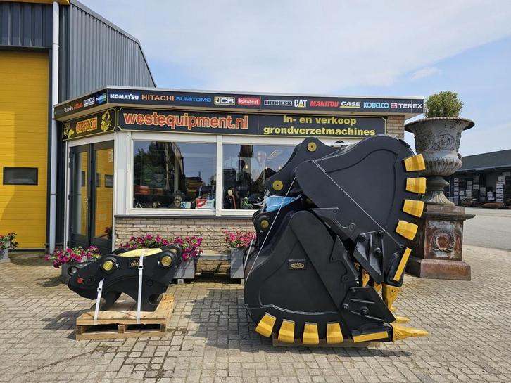 West CAT 336 Tandenbak WE1029, Zakelijke goederen, Machines en Bouw | Onderdelen