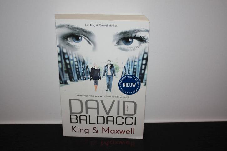 Boek: King & Maxwell, David Baldacci, Boeken, Thrillers, Zo goed als nieuw, Ophalen of Verzenden
