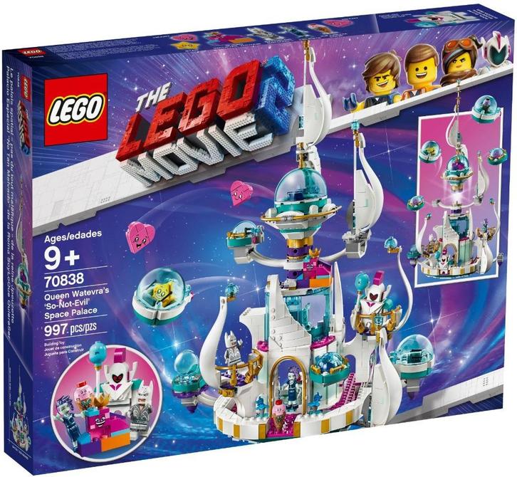 LEGO Movie 70838 Het 'zo-niet-slechte' ruimtepaleis van koni, Kinderen en Baby's, Speelgoed | Duplo en Lego, Nieuw, Lego, Complete set