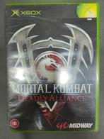 Mortal Kombat: Deadly Alliance - Xbox Original (CIB), Games en Spelcomputers, Ophalen of Verzenden, Gebruikt, Platform