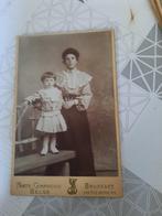 photo très ancienne, Collections, Photos & Gravures, Photo, Enfant, Avant 1940, Utilisé
