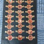 Komplete reeks sigarenbandjes Mercator Vd Elst, Ophalen of Verzenden, Zo goed als nieuw, Sigarenbandjes