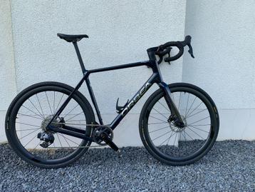 VELO GRAVEL, Enlèvement, Comme neuf, 10 à 15 vitesses, Hommes