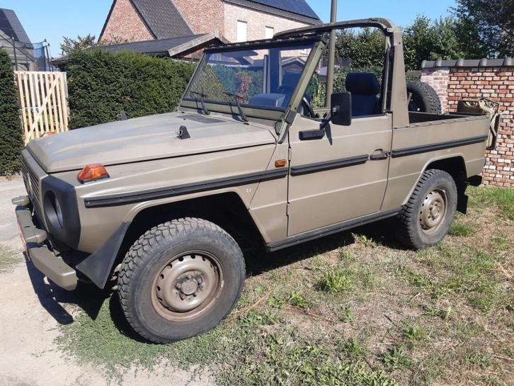 Mercedes/Puch G klasse 300GD, Auto's, Mercedes-Benz, Particulier, G-Klasse, Diesel, Ophalen