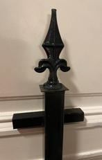 Piquet metalliques noir a 1€ la piece (plus de 100 pieces), Enlèvement, Neuf