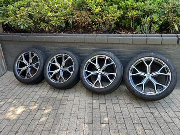 Originele BMW 741M velgen 21" - Pirelli P Zero Sport banden beschikbaar voor biedingen