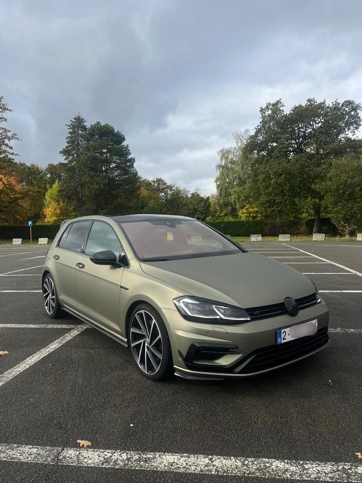 Volkswagen Golf 7.5 R perf, Auto's, Volkswagen, Particulier, Golf, 4x4, ABS, Achteruitrijcamera, Adaptieve lichten, Adaptive Cruise Control
