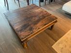 Salontafel in teak, Huis en Inrichting, Tafels | Salontafels, Ophalen, Gebruikt