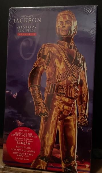 Michael Jackson | History on Film Vol. 2 | Sealed VHS beschikbaar voor biedingen