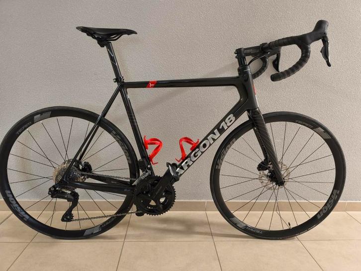 ARGON18 carbon racefiets maat L, Fietsen en Brommers, Fietsen | Racefietsen, Zo goed als nieuw, Ophalen