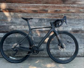 SCOTT ADFICT GRAVEL40 black large, Enlèvement, Neuf, Carbone