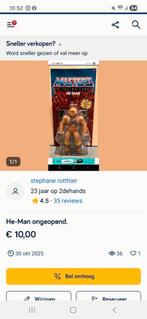 He-man popje, Collections, Poupées, Enlèvement