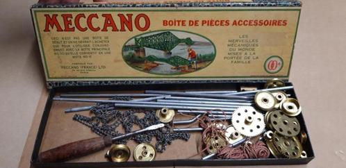 Jeu de Meccano ancien (4 boîtes), Antiek en Kunst, Antiek | Speelgoed, Ophalen of Verzenden