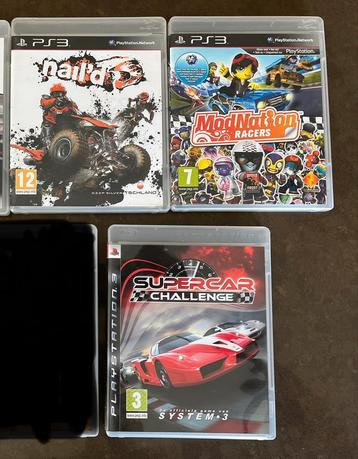 3 leuke Playstation 3 race games beschikbaar voor biedingen