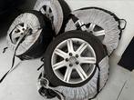16” Originele Audi velgen met banden !, Ophalen, Gebruikt, 16 inch, Banden en Velgen