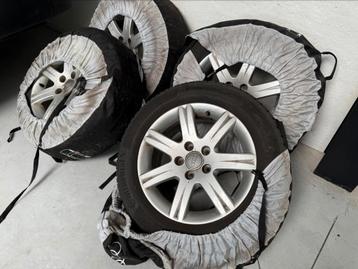 16” Originele Audi velgen met banden ! beschikbaar voor biedingen