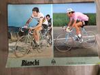 Wielerposter 1978 team bianchi johan de muynck, Verzenden, Zo goed als nieuw