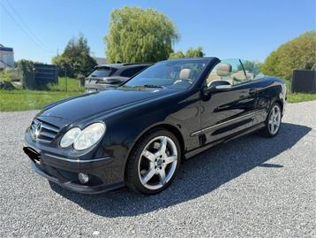 MERCEDES CLK320CDI PACK AMG PRÊT A IMMATRICULER, Autos, Cuir, Achat, Cabriolet, Diesel