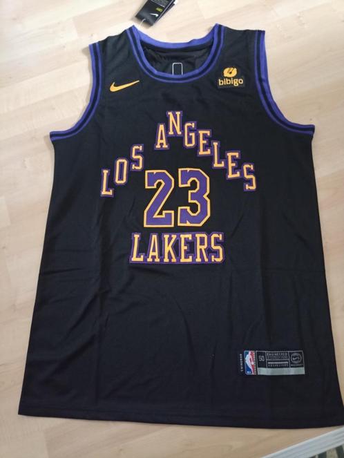 Los Angeles Lakers Jersey James maat: L, Sports & Fitness, Basket, Neuf, Vêtements, Envoi