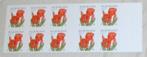 1 boekje B40 rode tulpen 10 x europa, Postzegels en Munten, Postzegels | Europa | België, Ophalen of Verzenden, Zonder stempel