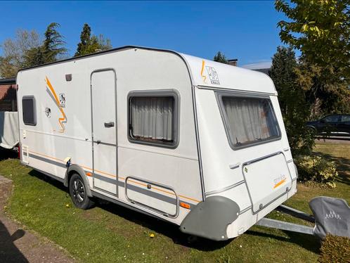 Knaus 450 B Sudwind, Caravans en Kamperen, Caravans, Particulier, tot en met 4, 1000 - 1250 kg, Rondzit, Knaus, Vast bed, 6 tot 7 meter
