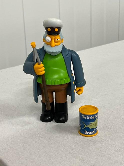 Playmates Simpsons World Springfield Capitaine McCallister, Collections, Jouets miniatures, Comme neuf, Enlèvement ou Envoi